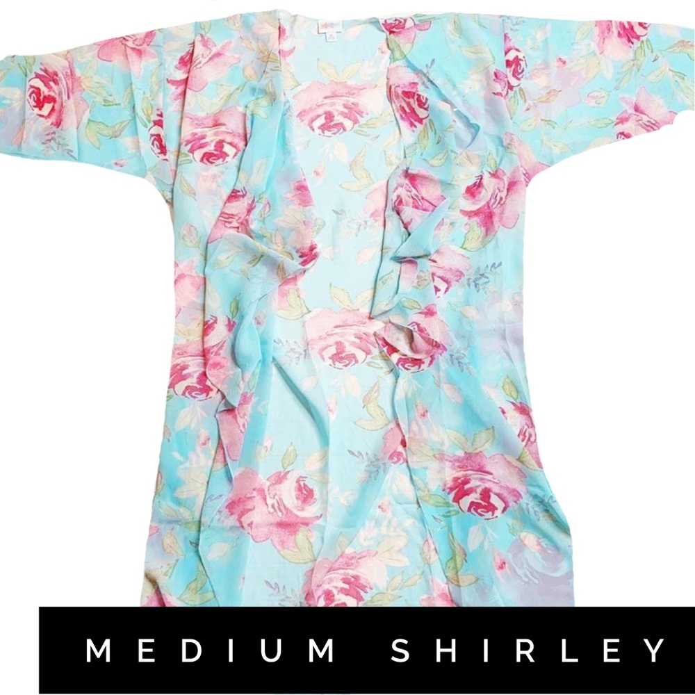NWT - LuLaRoe Medium Shirley Cover Up